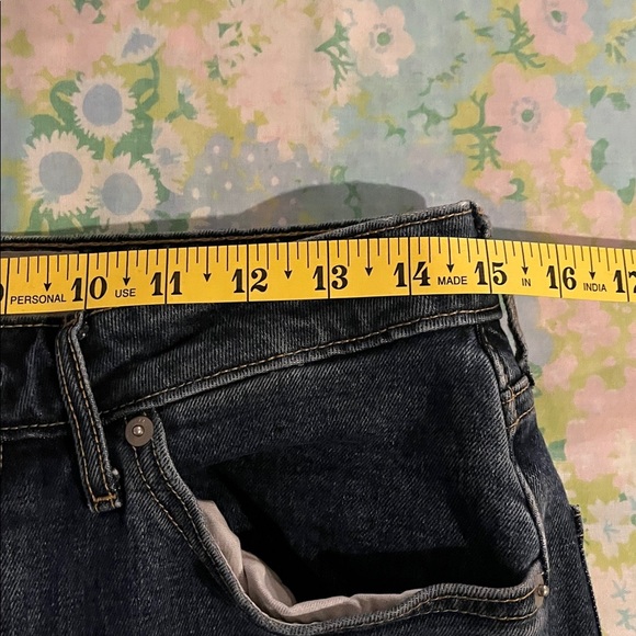 Everlane | Curvy Straight Leg Cheeky Dark Wash Denim Jeans Size 30/10 Crop - Picture 9 of 12